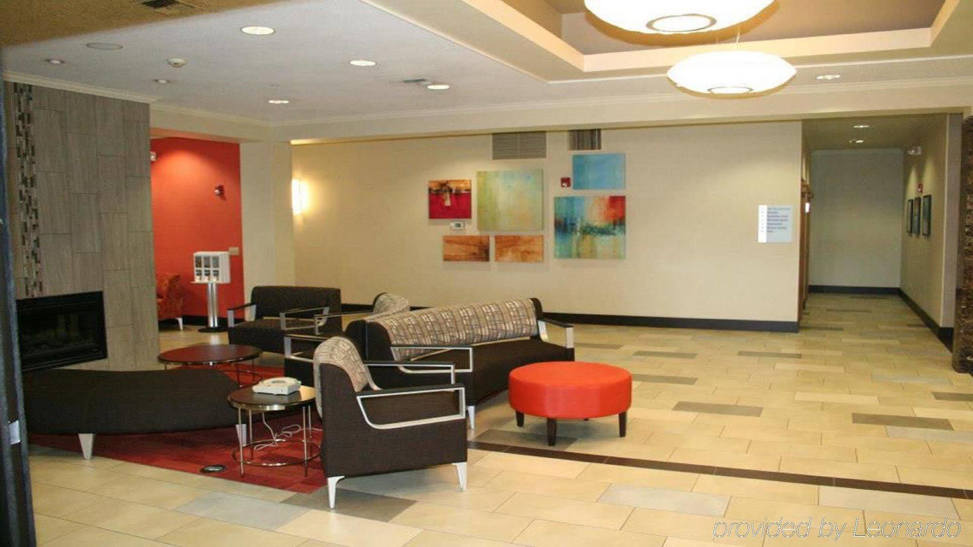 Holiday Inn Express Hotel & Suites North Seattle - Shoreline, An Ihg Hotel Beltér fotó