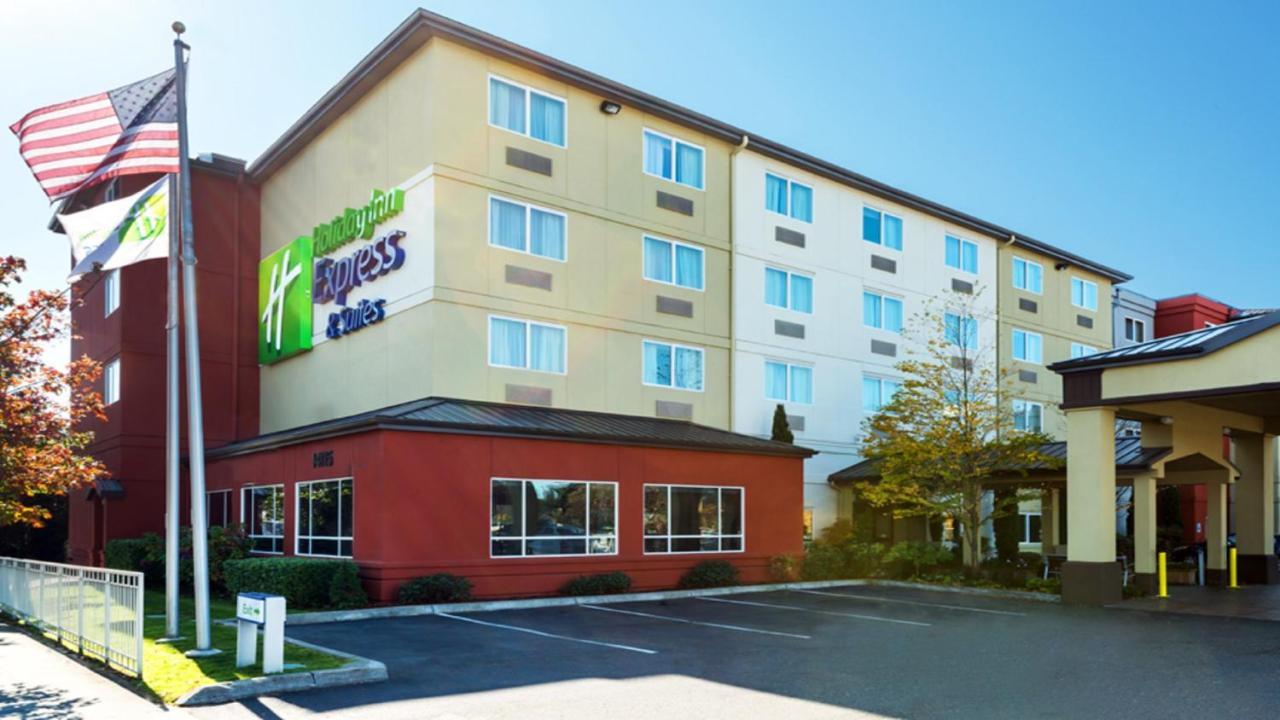 Holiday Inn Express Hotel & Suites North Seattle - Shoreline, An Ihg Hotel Kültér fotó